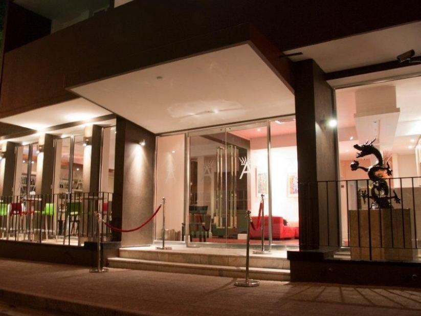 Ascot Boutique Hotel Йоханесбург Екстериор снимка